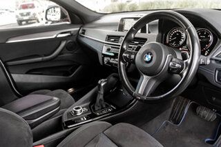 2019 BMW X2 F39 xDrive20d Coupe Steptronic AWD M Sport X Alpine White 8 Speed Sports Automatic Wagon.