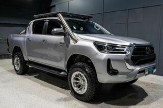 2021 Toyota Hilux GUN126R SR5 (4x4) Silver 6 Speed Automatic Double Cab Pick Up