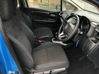 2014 Honda Jazz GF MY15 VTi Blue 5 Speed Manual Hatchback