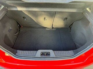 2013 Ford Fiesta WZ ST Orange 6 Speed Manual Hatchback