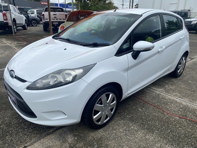 Used Ford Fiesta WS LX Morayfield, 2009 Ford Fiesta WS LX White 5 Speed Manual Hatchback