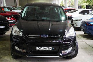 2015 Ford Kuga TF MY15 Ambiente AWD Black 6 Speed Sports Automatic Wagon.