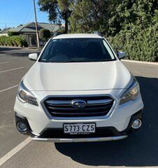 2020 Subaru Outback B6A MY20 2.5i CVT AWD White 7 Speed Constant Variable Wagon.