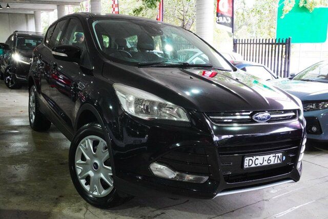 Used Ford Kuga TF MY15 Ambiente AWD Phillip, 2015 Ford Kuga TF MY15 Ambiente AWD Black 6 Speed Sports Automatic Wagon