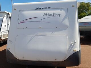 2007 Jayco Sterling Caravan.