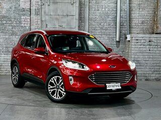 2020 Ford Escape ZH 2020.75MY ST-Line Red 8 Speed Sports Automatic SUV.