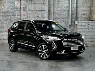 2021 Haval Jolion A01 Ultra DCT LE Black 7 Speed Sports Automatic Dual Clutch Wagon.