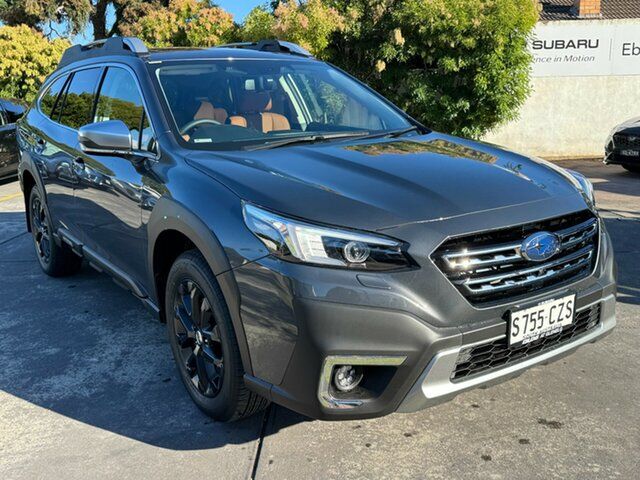 Demo Subaru Outback B7A MY24 AWD Touring CVT XT Glenelg, 2024 Subaru Outback B7A MY24 AWD Touring CVT XT Magnetite Grey 8 Speed Constant Variable Wagon