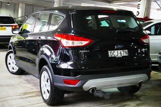 2015 Ford Kuga TF MY15 Ambiente AWD Black 6 Speed Sports Automatic Wagon