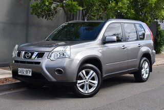 2011 Nissan X-Trail T31 Series IV ST 2WD Grey 1 Speed Constant Variable Wagon.