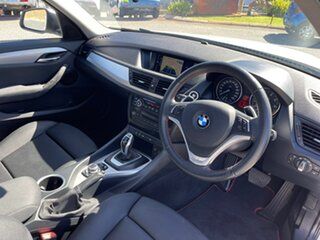 2014 BMW X1 E84 MY14 Upgrade sDrive 20I White 8 Speed Automatic Wagon