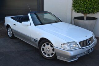 1994 Mercedes-Benz SL-Class R129 SL500 White 4 Speed Automatic Roadster.