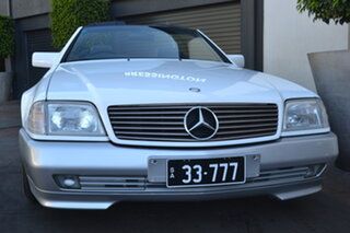 1994 Mercedes-Benz SL-Class R129 SL500 White 4 Speed Automatic Roadster.