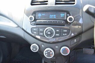 2013 Holden Barina Spark MJ MY13 CD White 4 Speed Automatic Hatchback