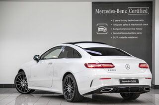 2019 Mercedes-Benz E-Class C238 809MY E220 d 9G-Tronic PLUS Polar White 9 Speed Sports Automatic.