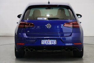 2019 Volkswagen Golf 7.5 MY20 R DSG 4MOTION Lapiz Blue 7 Speed Sports Automatic Dual Clutch