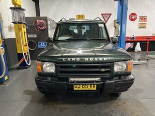 2001 Land Rover Discovery TD5 (4x4) Green 4 Speed Automatic 4x4 Wagon
