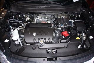 2023 Mitsubishi ASX XD MY23 ES 2WD Black 1 Speed Constant Variable Wagon