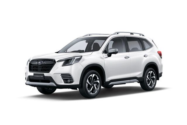 New Subaru Forester S5 MY24 Hybrid S CVT AWD Newstead, 2024 Subaru Forester S5 MY24 Hybrid S CVT AWD White Crystal 7 Speed Constant Variable Wagon