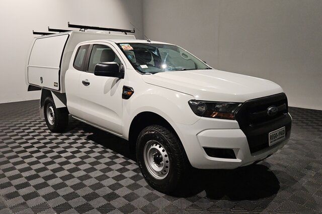 Used Ford Ranger PX MkII XL Acacia Ridge, 2017 Ford Ranger PX MkII XL White 6 speed Automatic Cab Chassis