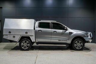 2020 Ford Ranger PX MkIII MY20.75 Wildtrak 2.0 (4x4) Silver 10 Speed Automatic Double Cab Pick Up