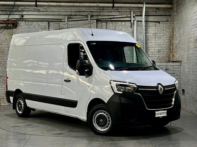 Used Renault Master X62 Phase 2 MY20 Pro Mid Roof MWB AMT 110kW Mile End South, 2020 Renault Master X62 Phase 2 MY20 Pro Mid Roof MWB AMT 110kW White 6 Speed