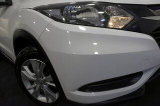 2017 Honda HR-V MY16 VTi White Constant Variable Wagon.