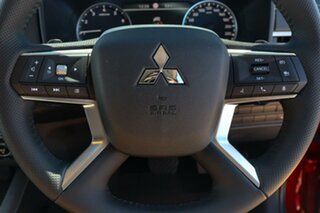 2023 Mitsubishi Outlander ZM MY23 Aspire 7 Seat (2WD) Red Diamond 8 Speed CVT Auto 8 Speed Wagon
