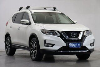 2019 Nissan X-Trail T32 Series II TL X-tronic 4WD White 7 Speed Constant Variable Wagon.