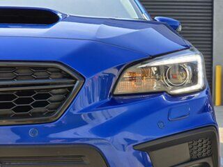 2018 Subaru WRX VA MY18 Premium Lineartronic AWD Blue 8 Speed Constant Variable Sedan
