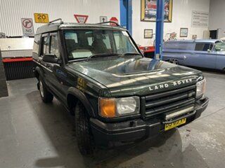2001 Land Rover Discovery TD5 (4x4) Green 4 Speed Automatic 4x4 Wagon