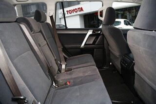 2020 Toyota Landcruiser Prado GDJ150R GXL Silver Pearl 6 Speed Sports Automatic Wagon