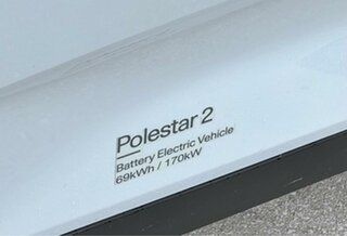 2022 Polestar 2 534 MY22 Standard range Fastback Single motor Silver 1 Speed Reduction Gear