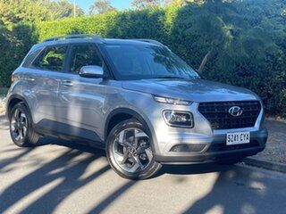 2023 Hyundai Venue Qx.v5 MY24 Active Shimmering Silver 6 Speed Automatic Wagon.