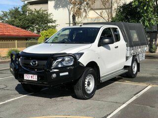 2015 Mazda BT-50 UR0YF1 XT Freestyle White 6 Speed Sports Automatic Cab Chassis