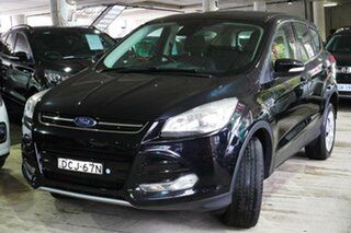 2015 Ford Kuga TF MY15 Ambiente AWD Black 6 Speed Sports Automatic Wagon.