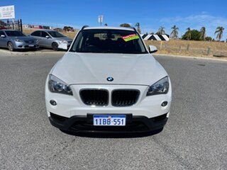 2014 BMW X1 E84 MY14 Upgrade sDrive 20I White 8 Speed Automatic Wagon.