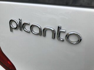 2019 Kia Picanto JA MY19 S White 4 Speed Automatic Hatchback