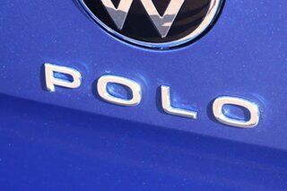 2024 Volkswagen Polo AE MY24 85TSI DSG Style Reef Blue Metallic 7 Speed Sports Automatic Dual Clutch