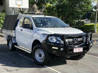 2015 Mazda BT-50 UR0YF1 XT Freestyle White 6 Speed Sports Automatic Cab Chassis.