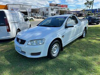 2012 Holden Ute VE II MY12 Omega White 6 Speed Sports Automatic Utility.