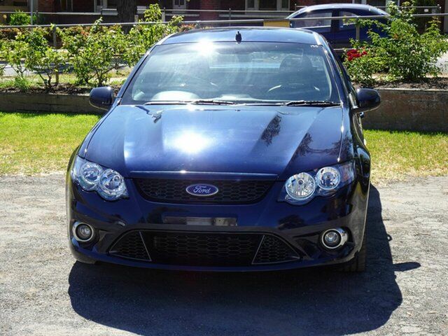 Used Ford Falcon FG Upgrade XR6 Limited Edition Enfield, 2011 Ford Falcon FG Upgrade XR6 Limited Edition Blue 6 Speed Auto Seq Sportshift Utility