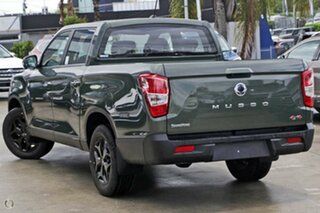 2023 Ssangyong Musso Q261 MY24 Adventure Crew Cab XLV Green 6 Speed Sports Automatic Utility.