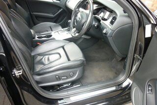 2011 Audi A4 B8 8K MY11 S Tronic Quattro Black 7 Speed Sports Automatic Dual Clutch Sedan