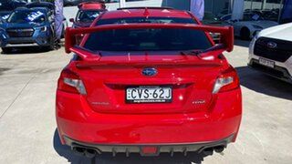2014 Subaru WRX VA MY15 Premium Lineartronic AWD Lightning Red 8 Speed Constant Variable Sedan