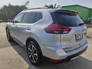 2022 Nissan X-Trail T32 MY22 Ti X-tronic 4WD Silver 7 Speed Constant Variable Wagon.