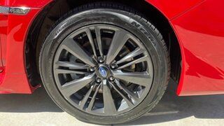 2014 Subaru WRX VA MY15 Premium Lineartronic AWD Lightning Red 8 Speed Constant Variable Sedan.