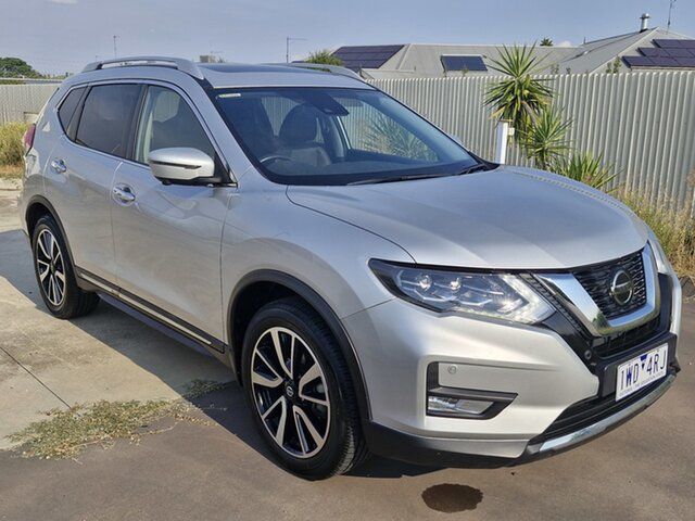 Used Nissan X-Trail T32 MY22 Ti X-tronic 4WD Horsham, 2022 Nissan X-Trail T32 MY22 Ti X-tronic 4WD Silver 7 Speed Constant Variable Wagon