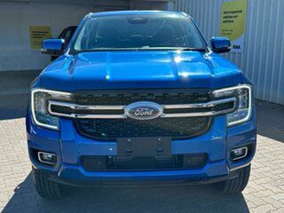 2023 Ford Ranger PY 2022MY XLT Blue 10 Speed Sports Automatic Double Cab Pick Up