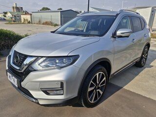 2022 Nissan X-Trail T32 MY22 Ti X-tronic 4WD Silver 7 Speed Constant Variable Wagon